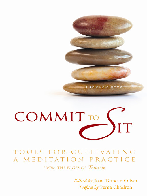 Title details for Commit to Sit by Joan Duncan Oliver - Available
